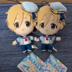 Ra*bits 4種セット あんさんぶるスターズ‼︎ぬいぐるみ - メルカリ