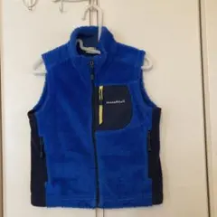 mont-bell Kid's 110 フリースベスト