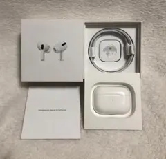 良品 AirPods Pro MWP22J/A ワイヤレス充電ケース付