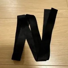 ベルベットリボン⭐︎両面ベロアリボン/ブラック黒色