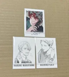 ギヴン ぱしゃこれ PREMIUM 佐藤真冬 中山春樹 梶秋彦 ③