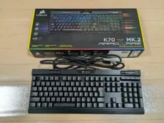 Corsair K70 RGB MK.2 RAPIDFIRE 日本語