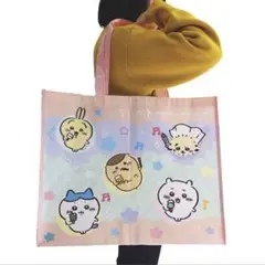 ちいかわシーサーエコバッグ　ワイドサイズ51×42×15 シーサー