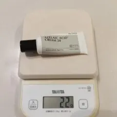 キソ バランシングクリームAZ 2 アゼライン酸 20％　kiso 20g