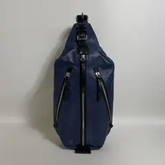COACH コーチ C2931 ロゴ ボディバッグ レザー メンズ - メルカリ