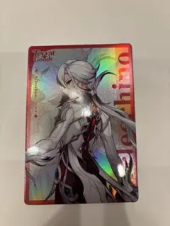 原神キャラクターカード アルレッキーノ