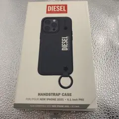 DIESEL ハンドストラップケース iPhone 13 Pro 2021