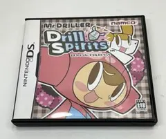 m755 ミスタードリラー ドリルスピリッツ 任天度 ニンテンドー DS ソフト