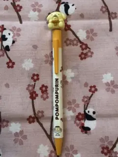 マスコット付きボールペン ポムポムプリン