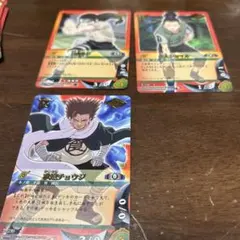 NARUTO ナルトカードゲーム5枚セット 奈良シカマル秋道チョウジ秋道