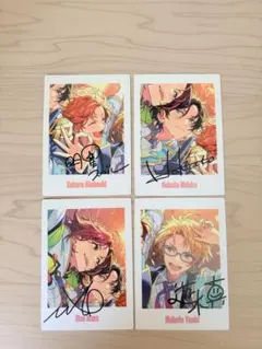 あんスタ　Trickstar 10周年　展示会　ぱしゃっつ