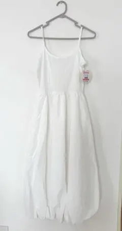 新品未使用　しまむら　バルーンワンピース