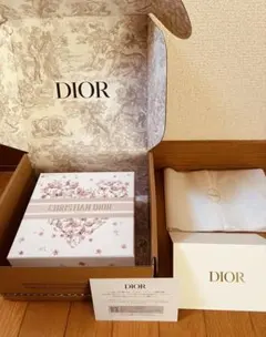 新品未使用　DIOR ギフトボックス　最新2026
