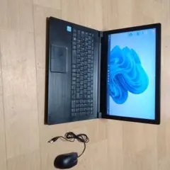 TOSHIBA ノートPC 本体 テンキー付き　マウスのサムネイル