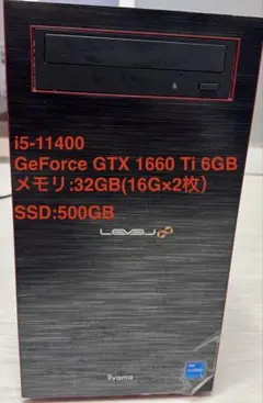 メモリ32GBゲーミングノートPC／iiyama LEVEL∞ - メルカリ