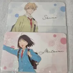 スキップとローファー コラボカフェ 特典 カード 美津未