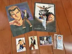 ガンダムW☆GUNDAM WING☆五飛☆ラミカ☆トレーズ☆カードダ☆WUFEI