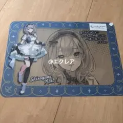 ホロライブ　ランチョンマット ホロライブ 一番くじ クリアランチョンマット2枚セット - メルカリ