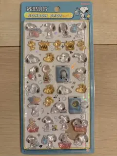 正規品 ボンボンドロップシール スヌーピー ランドリー 新品