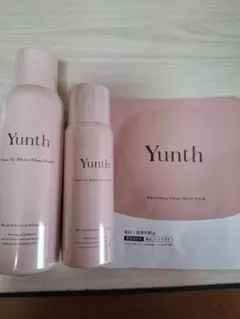 新品未使用　Yunth洗顔料　パック