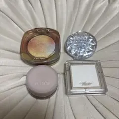 コスメ3点セット（kiss以外）のサムネイル