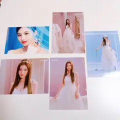 TWICE サナ　ランダムトレカ　ラントレ　セット　⑤