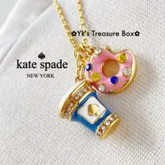 U571/kate spade/コーヒーブレイク ドーナツゴールドネックレスのサムネイル