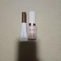 MAQuillAGE リキッドファンデーション 　とrom&ndの眉毛マスカラ
