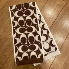 カーブス　COACH マフラータオル