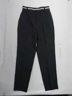 ◎アメリ Ameri ポリエステルパンツ ブラック系 レディース Mサイズ