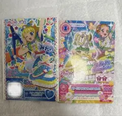 アイカツ プリパラ 映画 入場特典 新条ひなき 南みれぃ