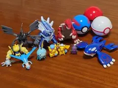 お値下げ！ポケモンフィギュアセット11点/カイオーガなど