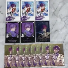 にじさんじEN 浮奇・ヴィオレタ チェキ風カード クリアカード まとめ売り