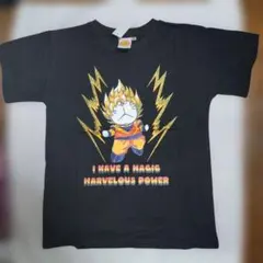 ドラえもん × 孫悟空 Tシャツ Mサイズ 黒