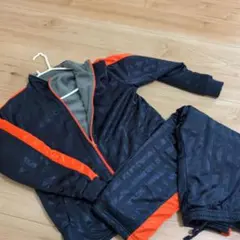 ジャージ　裏起毛　上下