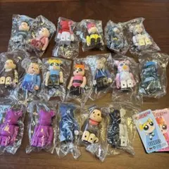 シリーズ50【新品未開封】ベアブリック BE@RBRICK 18体セット