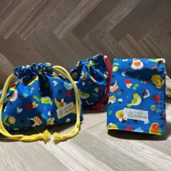 ハンドメイド お弁当袋 ランチョンマット コップ袋