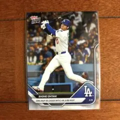 2025 Topps Now #184 Shohei 大谷 ２　HR　6　RBI
