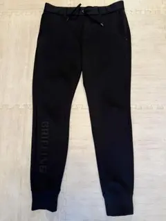 週末限定価格 BRIEFING ブラック 3Dロゴ ジョガーパンツ 2025年