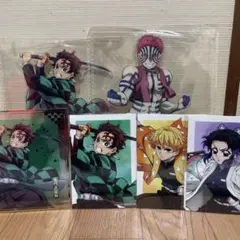 な*ち様 鬼滅の刃　アニプレックスくじ　ビッグアクリルスタンド　猗窩座、炭治郎な