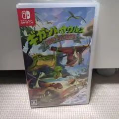 Switch ギガントサウルス ディノ・スポーツ　未開封品
