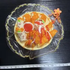 ファストフードトレイセット スクイーズ