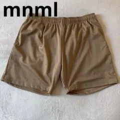 mnml ミニマル メッシュ ショートパンツ ハーフパンツ バスパン Lサイズのサムネイル