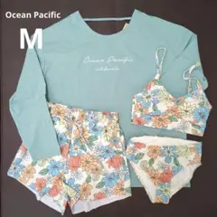 Ocean Pacific　オーシャンパシフィック　水着　水陸両用　4点セット