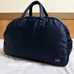 HEAD PORTER ヘッドポーター タンカー ミニボストンバッグ ネイビー