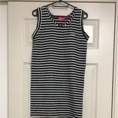 X-girl ノースリーブ ワンピース ブラック