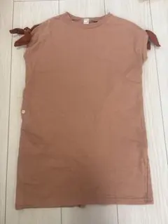 apres les cours アプレレクール　ワンピース 100cm リボン