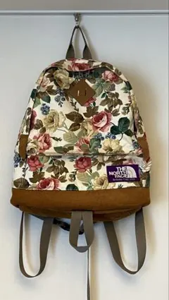 【廃番】THE NORTH FACEノースフェイス 花柄 リュック バックパックのサムネイル