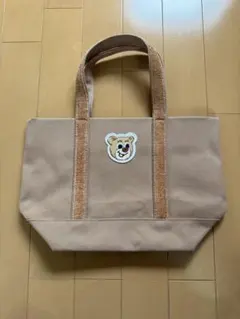 LOVERARY BY FEILER トートバッグ クマ刺繍 パープル - メルカリ