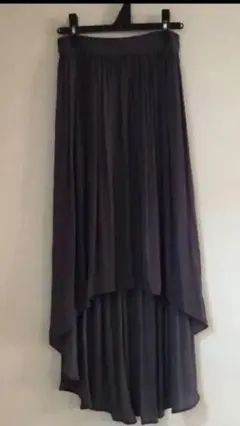 ZARA ザラ　スカート　チャコールグレー